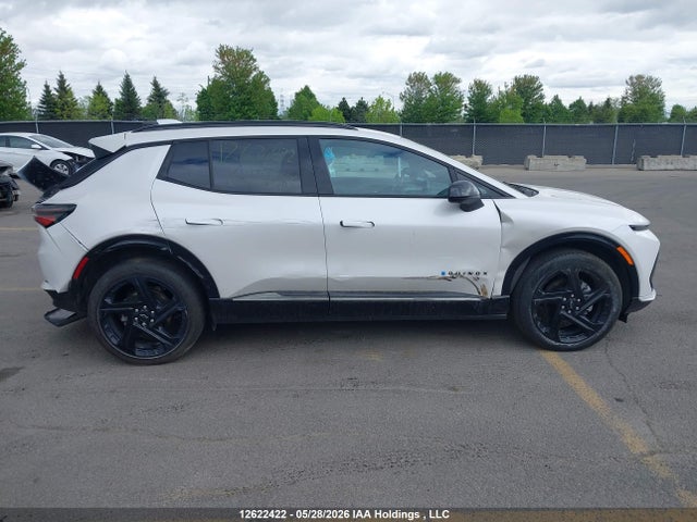 12622422 :رقم المزاد ، 3GN7DSRRXSS139684 vin ، 2025 Chevrolet Equinox Rs مزاد بيع