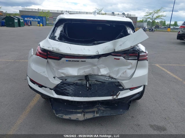 12622422 :رقم المزاد ، 3GN7DSRRXSS139684 vin ، 2025 Chevrolet Equinox Rs مزاد بيع