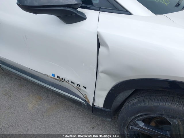 12622422 :رقم المزاد ، 3GN7DSRRXSS139684 vin ، 2025 Chevrolet Equinox Rs مزاد بيع
