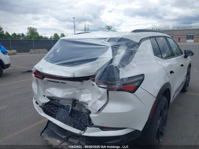 12622422 :رقم المزاد ، 3GN7DSRRXSS139684 vin ، 2025 Chevrolet Equinox Rs مزاد بيع