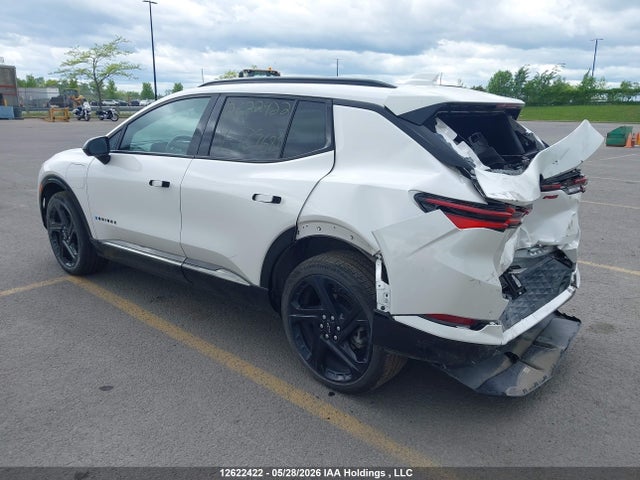 12622422 :رقم المزاد ، 3GN7DSRRXSS139684 vin ، 2025 Chevrolet Equinox Rs مزاد بيع
