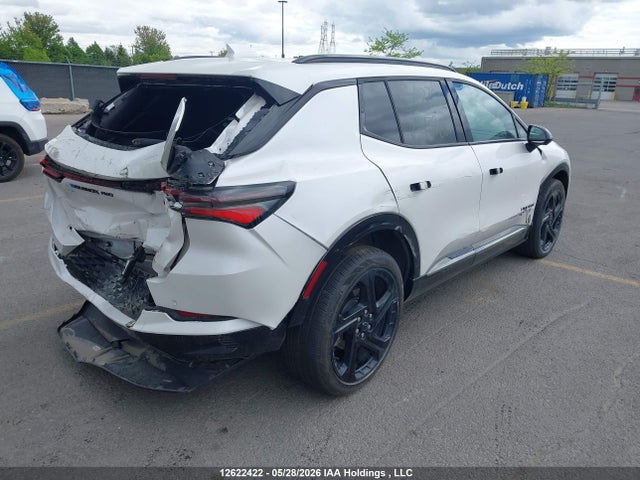 12622422 :رقم المزاد ، 3GN7DSRRXSS139684 vin ، 2025 Chevrolet Equinox Rs مزاد بيع
