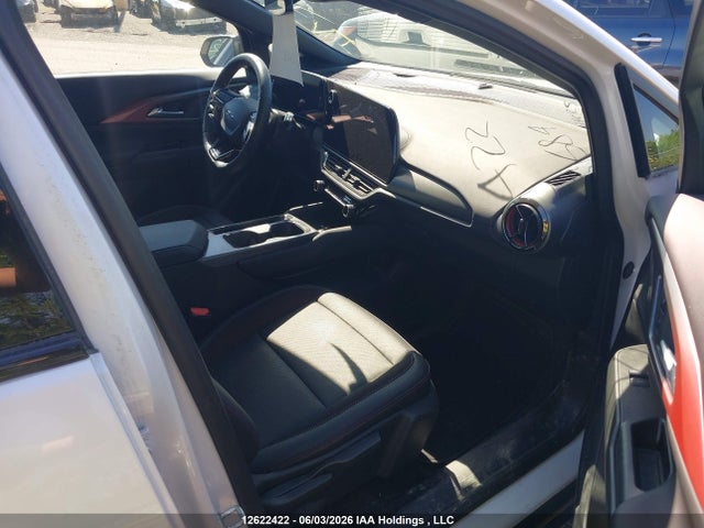 12622422 :رقم المزاد ، 3GN7DSRRXSS139684 vin ، 2025 Chevrolet Equinox Rs مزاد بيع