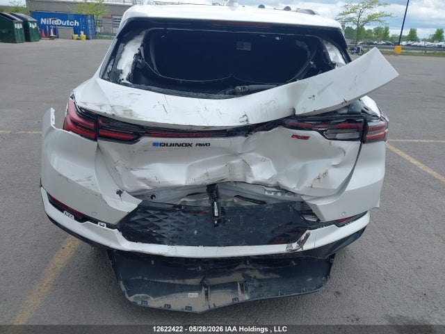 12622422 :رقم المزاد ، 3GN7DSRRXSS139684 vin ، 2025 Chevrolet Equinox Rs مزاد بيع