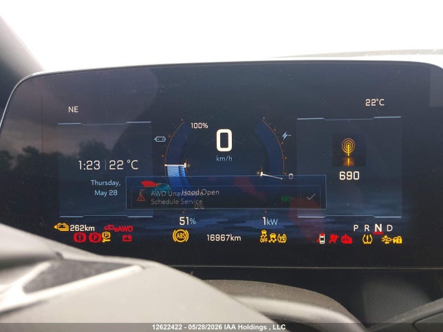 12622422 :رقم المزاد ، 3GN7DSRRXSS139684 vin ، 2025 Chevrolet Equinox Rs مزاد بيع
