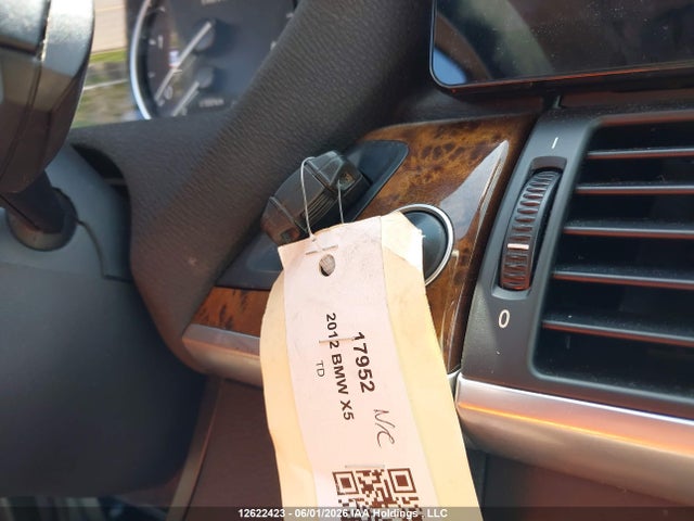 Продажа на аукционе авто 2012 Bmw X5 Xdrive35d, vin: 5UXZW0C52CL670759, номер лота: 12622423