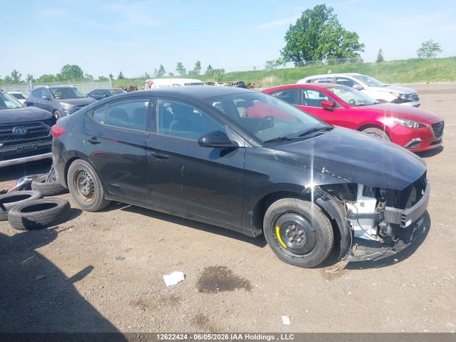 Продажа на аукционе авто 2017 Hyundai Elantra Le, vin: 5NPD74LF7HH160024, номер лота: 12622424