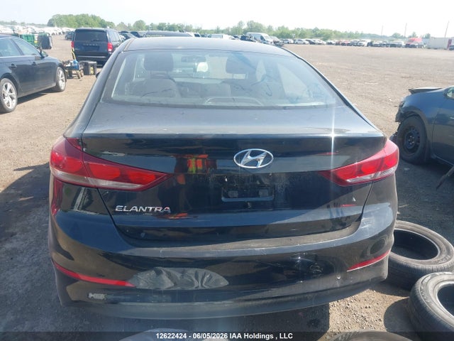 Продажа на аукционе авто 2017 Hyundai Elantra Le, vin: 5NPD74LF7HH160024, номер лота: 12622424
