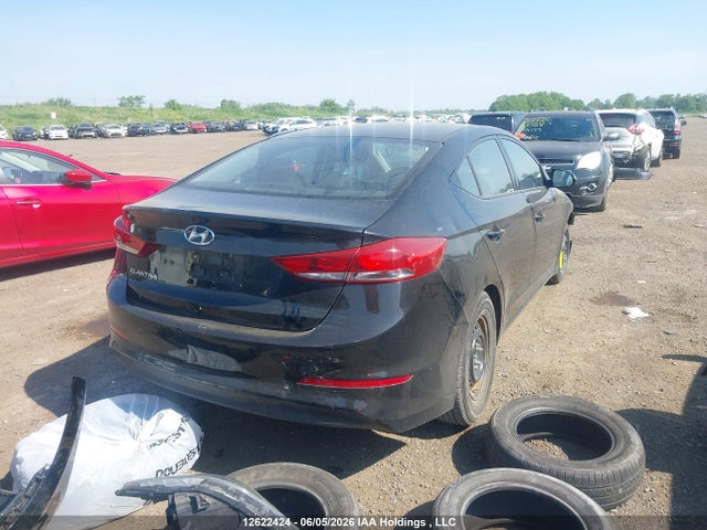 Продажа на аукционе авто 2017 Hyundai Elantra Le, vin: 5NPD74LF7HH160024, номер лота: 12622424