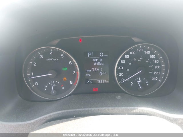 Продажа на аукционе авто 2017 Hyundai Elantra Le, vin: 5NPD74LF7HH160024, номер лота: 12622424