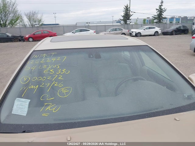 Продажа на аукционе авто 2004 Lexus Es 330, vin: JTHBA30G445000272, номер лота: 12622427