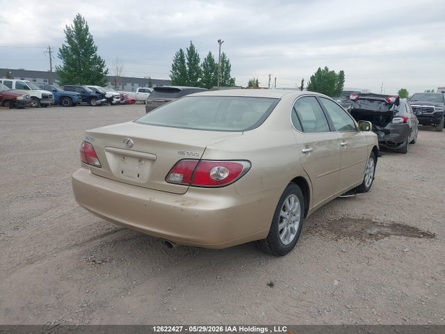 Продажа на аукционе авто 2004 Lexus Es 330, vin: JTHBA30G445000272, номер лота: 12622427