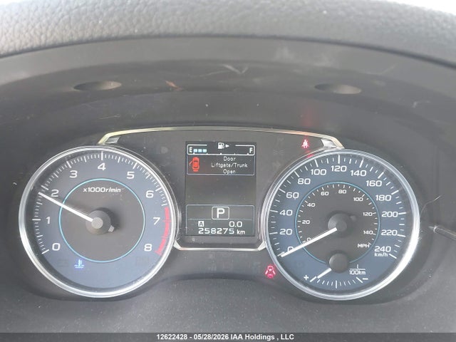 2016 Subaru Crosstrek Premium მანქანა იყიდება აუქციონზე, vin: JF2GPABC8G8213508, აუქციონის ნომერი: 12622428