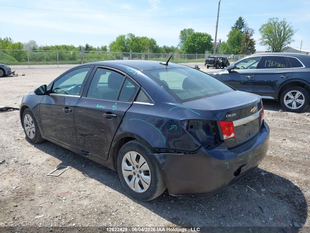 Продажа на аукционе авто 2014 Chevrolet Cruze 1lt, vin: 1G1PC5SBXE7224711, номер лота: 12622429