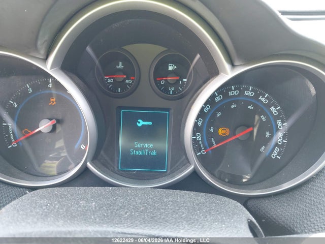 Продажа на аукционе авто 2014 Chevrolet Cruze 1lt, vin: 1G1PC5SBXE7224711, номер лота: 12622429