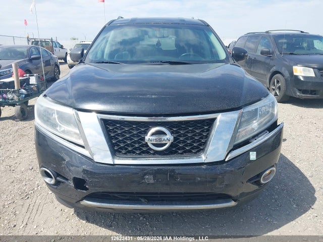 Продаж на аукціоні авто 2014 Nissan Pathfinder Platinum/s/sl/sv, vin: 5N1AR2MM0EC631111, номер лоту: 12622431