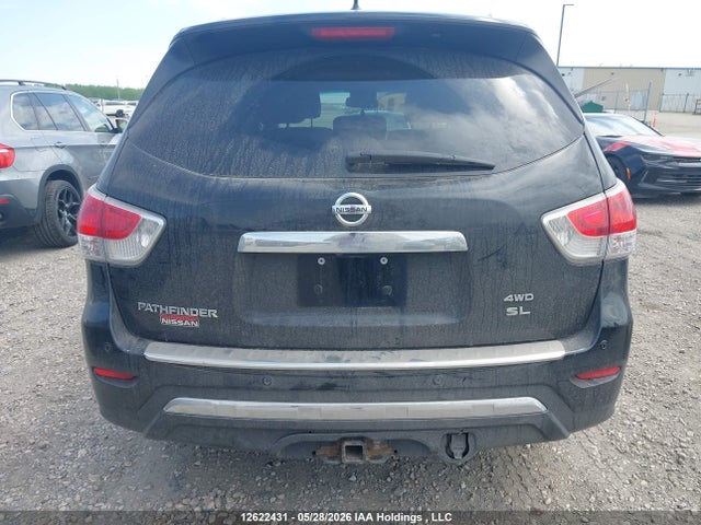 Продаж на аукціоні авто 2014 Nissan Pathfinder Platinum/s/sl/sv, vin: 5N1AR2MM0EC631111, номер лоту: 12622431