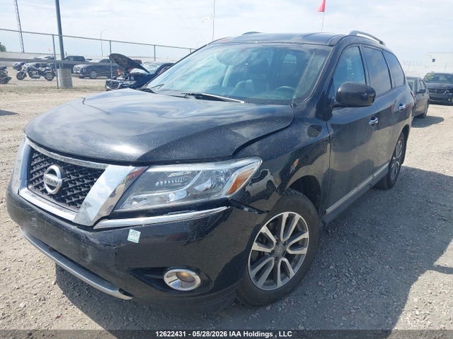 Продаж на аукціоні авто 2014 Nissan Pathfinder Platinum/s/sl/sv, vin: 5N1AR2MM0EC631111, номер лоту: 12622431