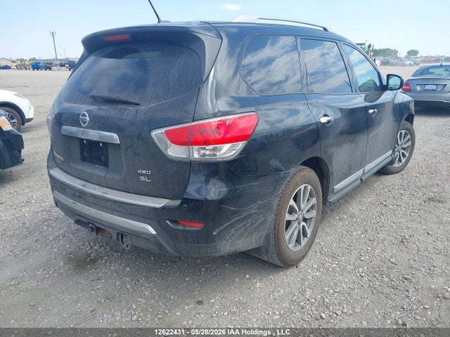 Продаж на аукціоні авто 2014 Nissan Pathfinder Platinum/s/sl/sv, vin: 5N1AR2MM0EC631111, номер лоту: 12622431