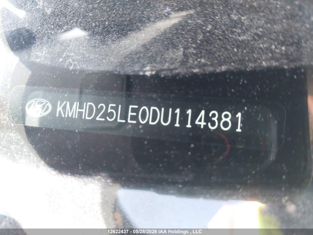Продаж на аукціоні авто 2013 Hyundai Elantra Gt, vin: KMHD25LE0DU114381, номер лоту: 12622437