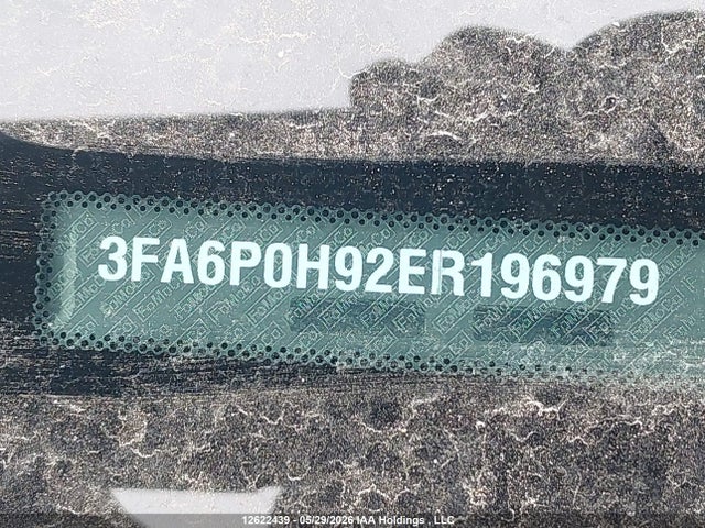 Продажа на аукционе авто 2014 Ford Fusion Se, vin: 3FA6P0H92ER196979, номер лота: 12622439