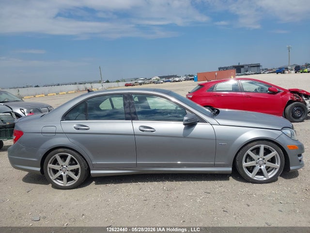 Продажа на аукционе авто 2012 Mercedes-benz C 350 4matic, vin: WDDGF8JB8CA623608, номер лота: 12622440
