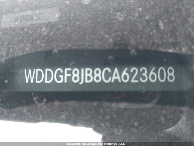 Продажа на аукционе авто 2012 Mercedes-benz C 350 4matic, vin: WDDGF8JB8CA623608, номер лота: 12622440