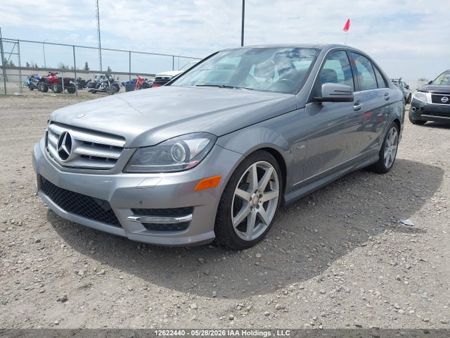 Продажа на аукционе авто 2012 Mercedes-benz C 350 4matic, vin: WDDGF8JB8CA623608, номер лота: 12622440