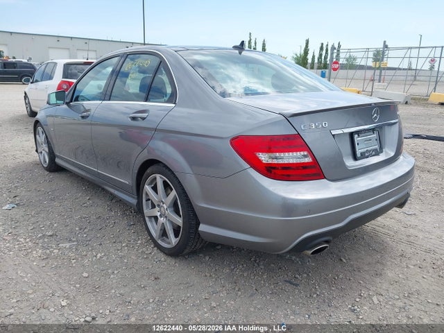 Продажа на аукционе авто 2012 Mercedes-benz C 350 4matic, vin: WDDGF8JB8CA623608, номер лота: 12622440