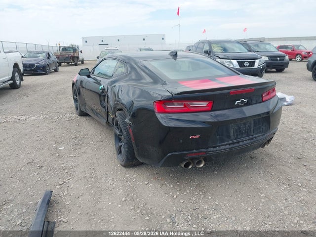 Aukcja sprzedaży 2018 Chevrolet Camaro 2lt, vin: 1G1FC1RS3J0154742, numer aukcji: 12622444
