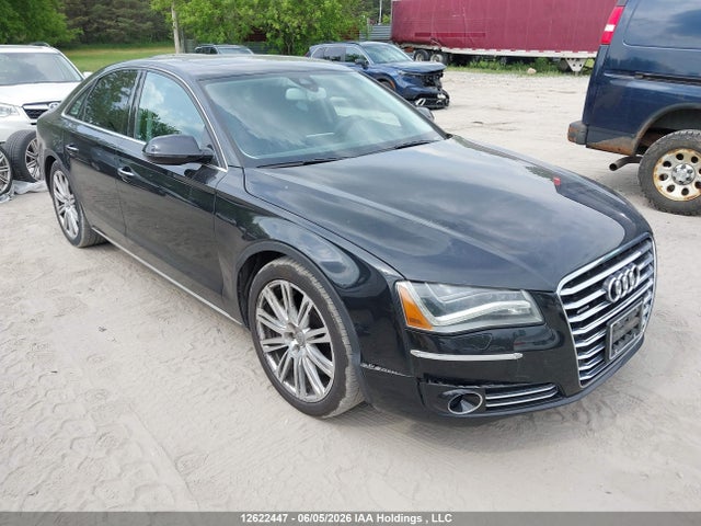 12622447 :رقم المزاد ، WAUCVAFDXBN000850 vin ، 2011 Audi A8 Quattro مزاد بيع