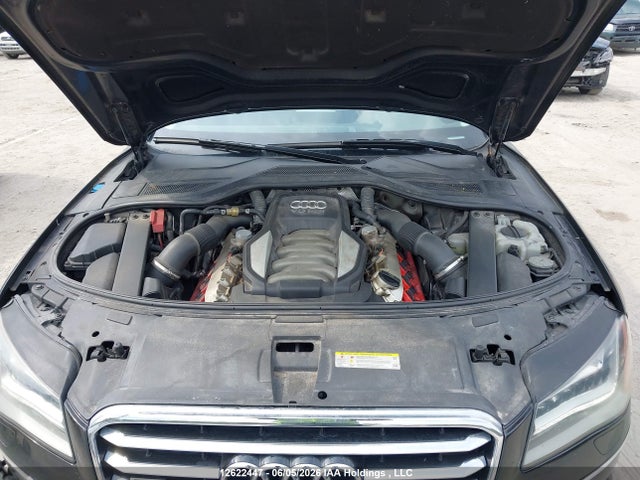 Aukcja sprzedaży 2011 Audi A8 Quattro, vin: WAUCVAFDXBN000850, numer aukcji: 12622447