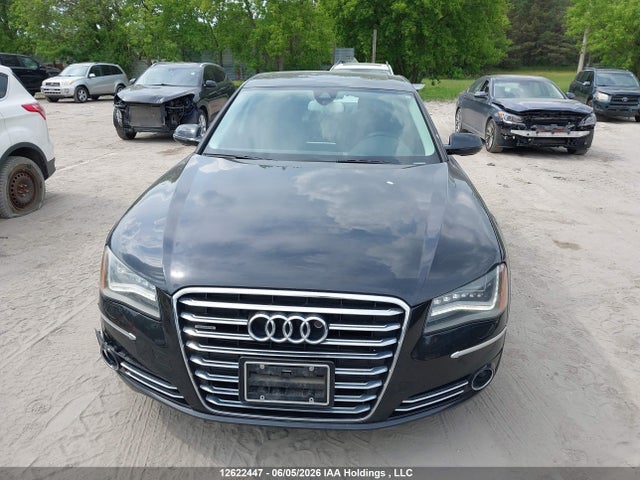 Aukcja sprzedaży 2011 Audi A8 Quattro, vin: WAUCVAFDXBN000850, numer aukcji: 12622447