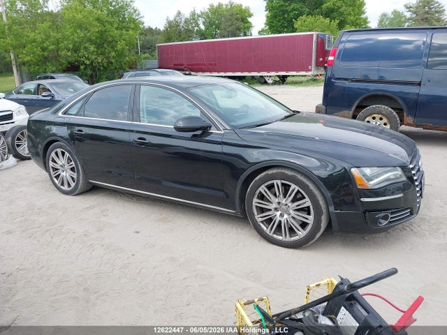 Aukcja sprzedaży 2011 Audi A8 Quattro, vin: WAUCVAFDXBN000850, numer aukcji: 12622447