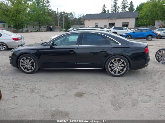 Aukcja sprzedaży 2011 Audi A8 Quattro, vin: WAUCVAFDXBN000850, numer aukcji: 12622447