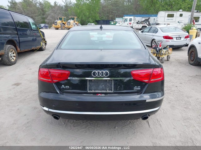Aukcja sprzedaży 2011 Audi A8 Quattro, vin: WAUCVAFDXBN000850, numer aukcji: 12622447