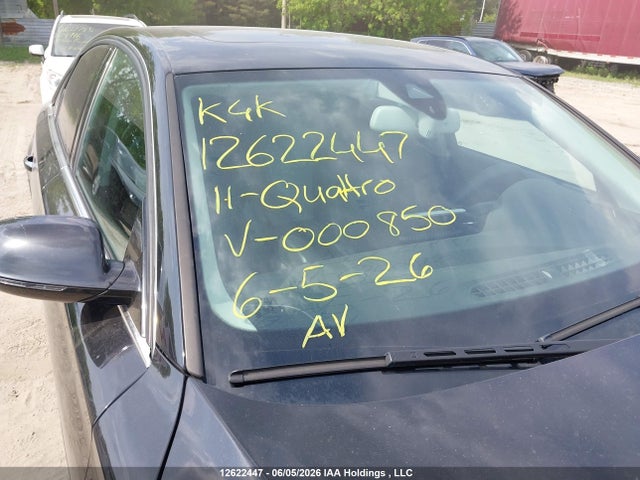 Aukcja sprzedaży 2011 Audi A8 Quattro, vin: WAUCVAFDXBN000850, numer aukcji: 12622447
