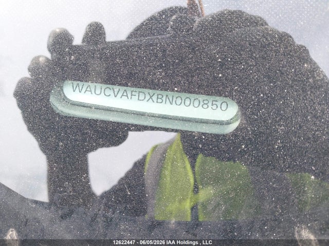 Aukcja sprzedaży 2011 Audi A8 Quattro, vin: WAUCVAFDXBN000850, numer aukcji: 12622447