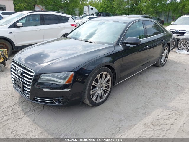 Aukcja sprzedaży 2011 Audi A8 Quattro, vin: WAUCVAFDXBN000850, numer aukcji: 12622447