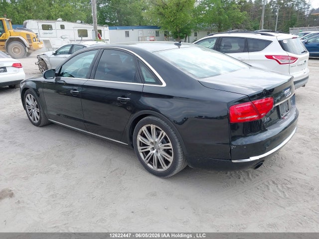 Aukcja sprzedaży 2011 Audi A8 Quattro, vin: WAUCVAFDXBN000850, numer aukcji: 12622447
