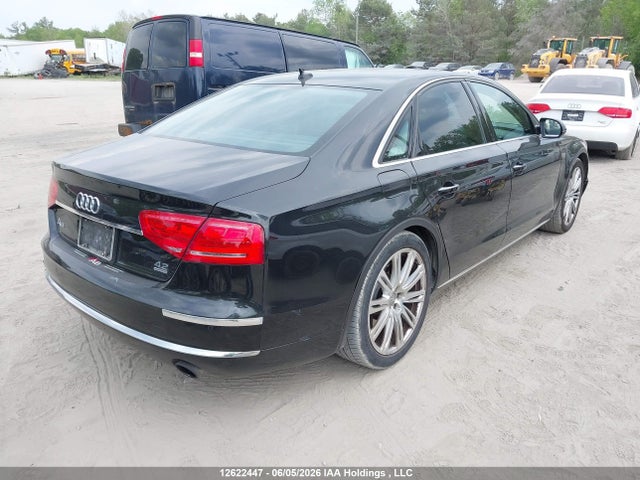 Aukcja sprzedaży 2011 Audi A8 Quattro, vin: WAUCVAFDXBN000850, numer aukcji: 12622447