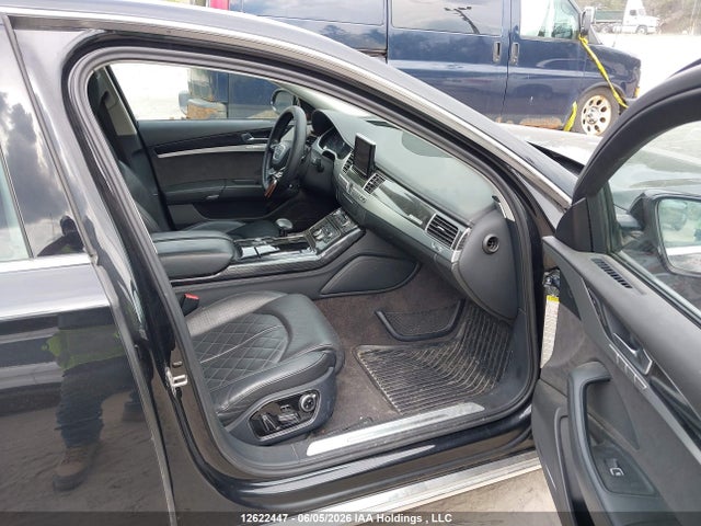 Aukcja sprzedaży 2011 Audi A8 Quattro, vin: WAUCVAFDXBN000850, numer aukcji: 12622447
