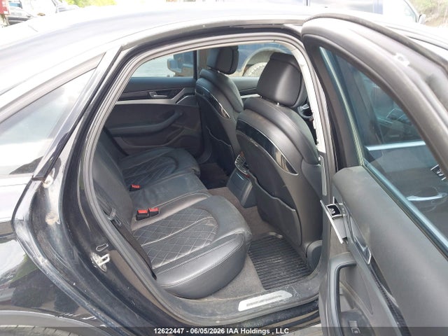 Aukcja sprzedaży 2011 Audi A8 Quattro, vin: WAUCVAFDXBN000850, numer aukcji: 12622447