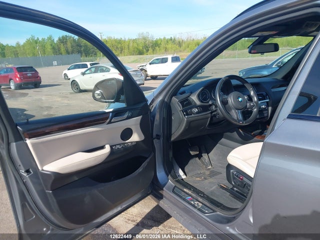 Продажа на аукционе авто 2017 Bmw X3 Xdrive28i, vin: 5UXWX9C57H0T07869, номер лота: 12622449