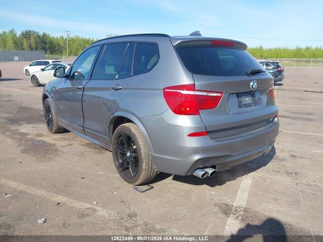 Продажа на аукционе авто 2017 Bmw X3 Xdrive28i, vin: 5UXWX9C57H0T07869, номер лота: 12622449