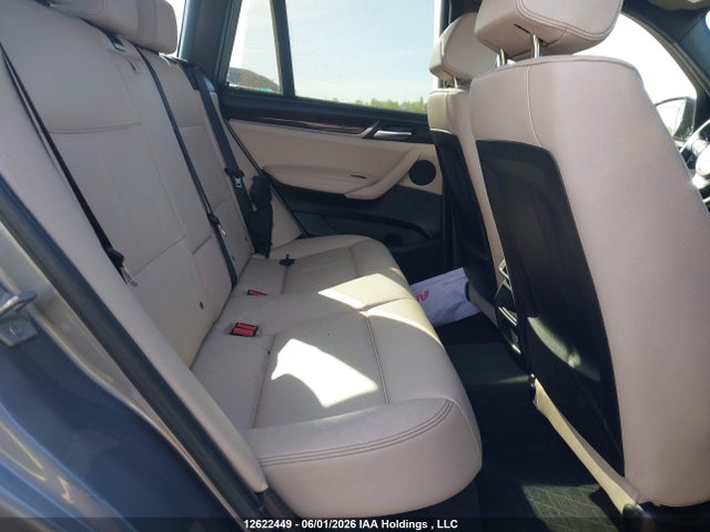 Продажа на аукционе авто 2017 Bmw X3 Xdrive28i, vin: 5UXWX9C57H0T07869, номер лота: 12622449