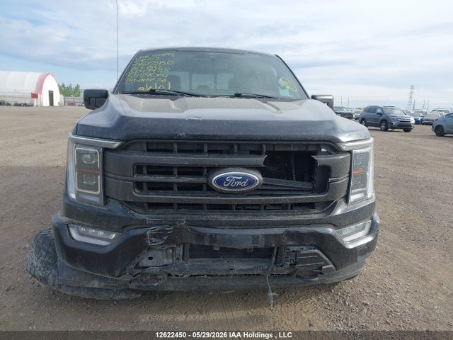 12622450 :رقم المزاد ، 1FTEW1EP5MKD49438 vin ، 2021 Ford F-150 Lariat مزاد بيع