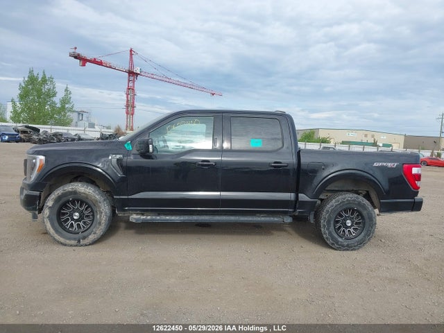 12622450 :رقم المزاد ، 1FTEW1EP5MKD49438 vin ، 2021 Ford F-150 Lariat مزاد بيع