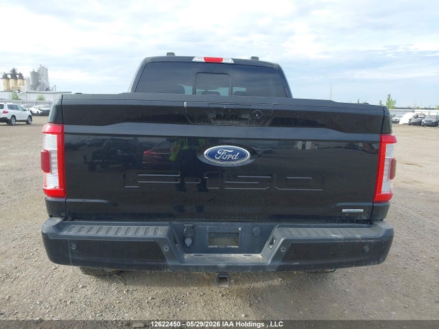 12622450 :رقم المزاد ، 1FTEW1EP5MKD49438 vin ، 2021 Ford F-150 Lariat مزاد بيع