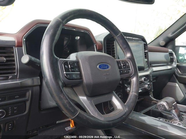 12622450 :رقم المزاد ، 1FTEW1EP5MKD49438 vin ، 2021 Ford F-150 Lariat مزاد بيع